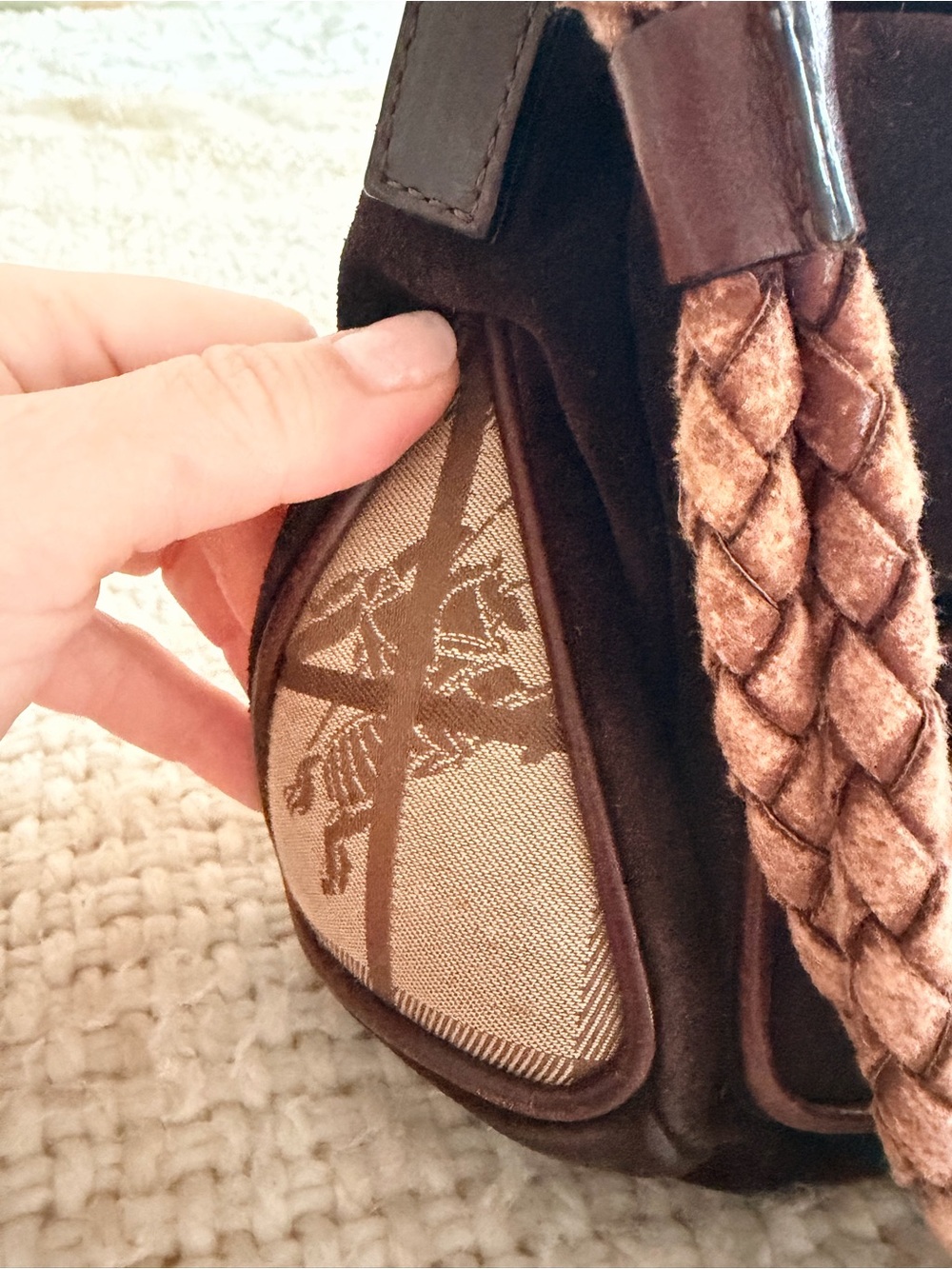 Vintage Burberry Bag 🤎 - Picture 4 of 13